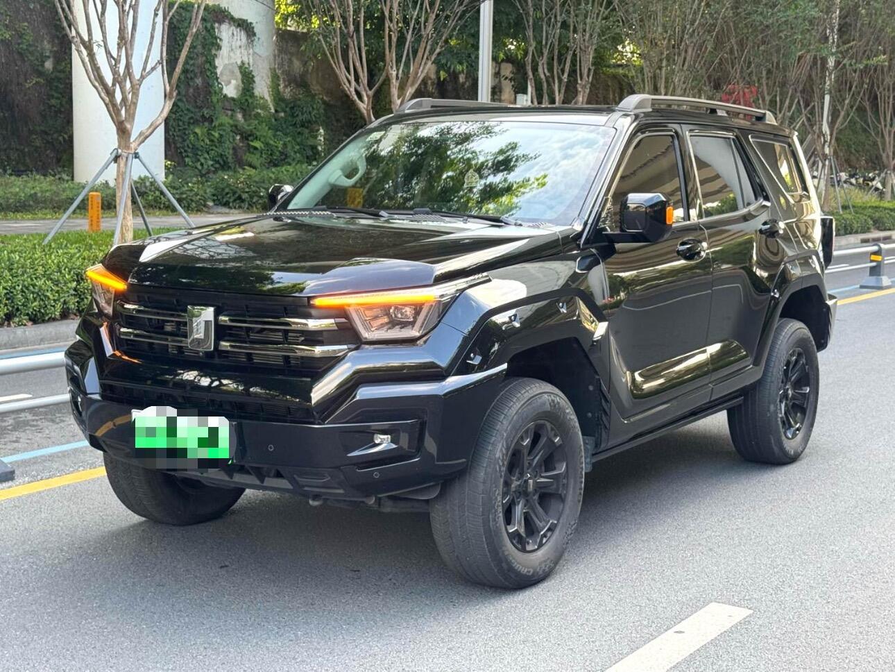 2024 Tanke 400 Hi4-T 2.0T Urban Edition