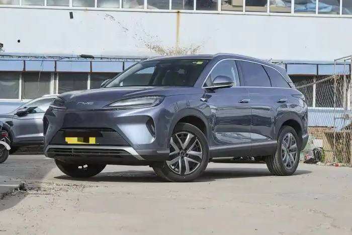 2025 HaiShi 07 DM-i 1.5T CVT 150 Pilot Version