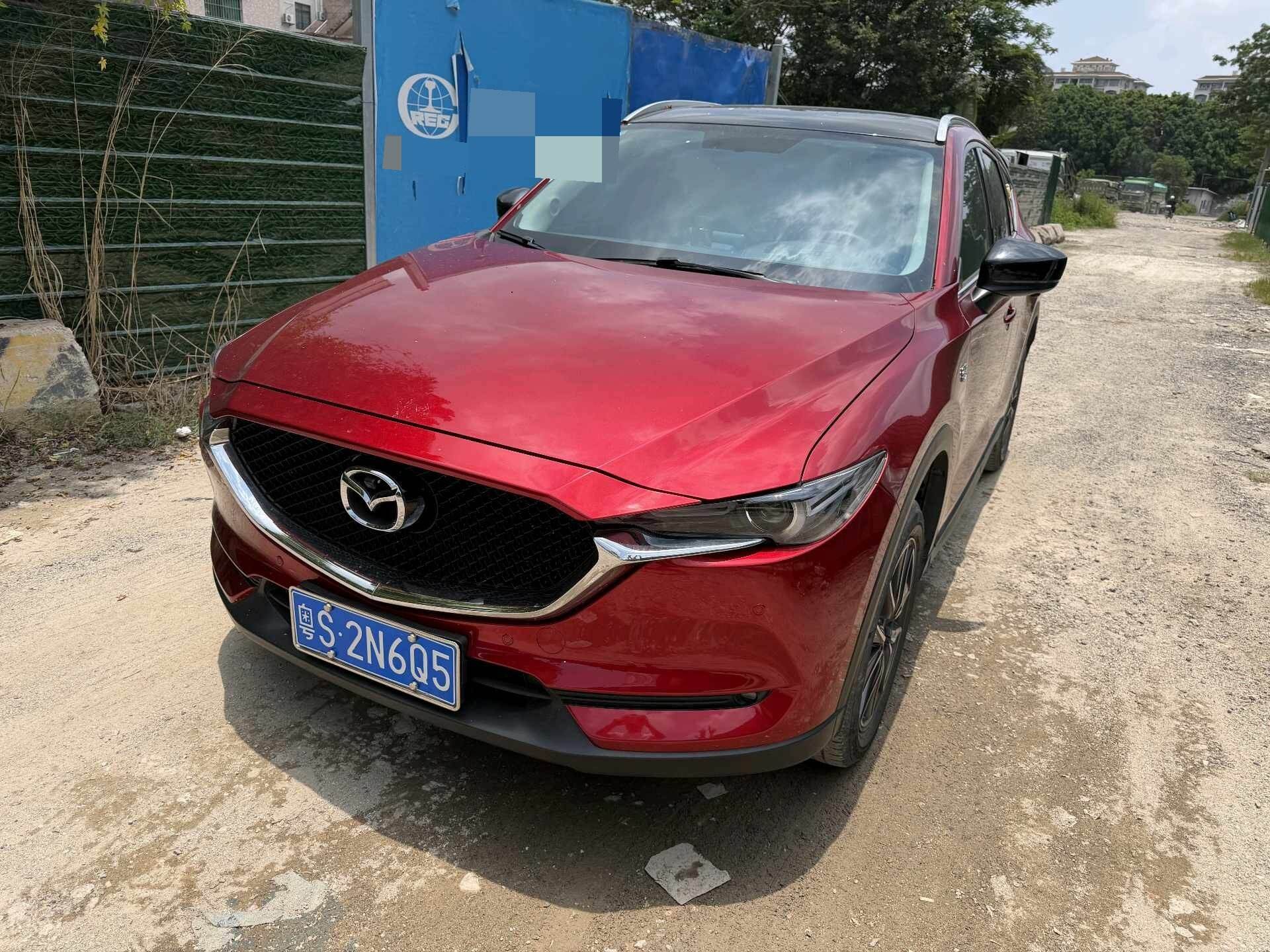 CX-5 2.5 AWD Premium