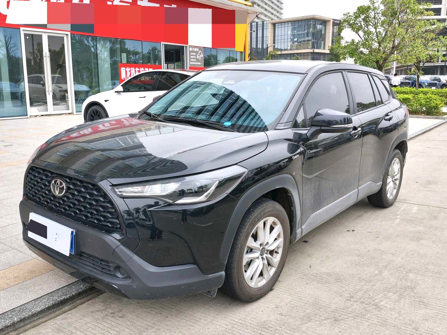 2023 Corolla Cross Hybrid 2.0 CVT Premium Edition