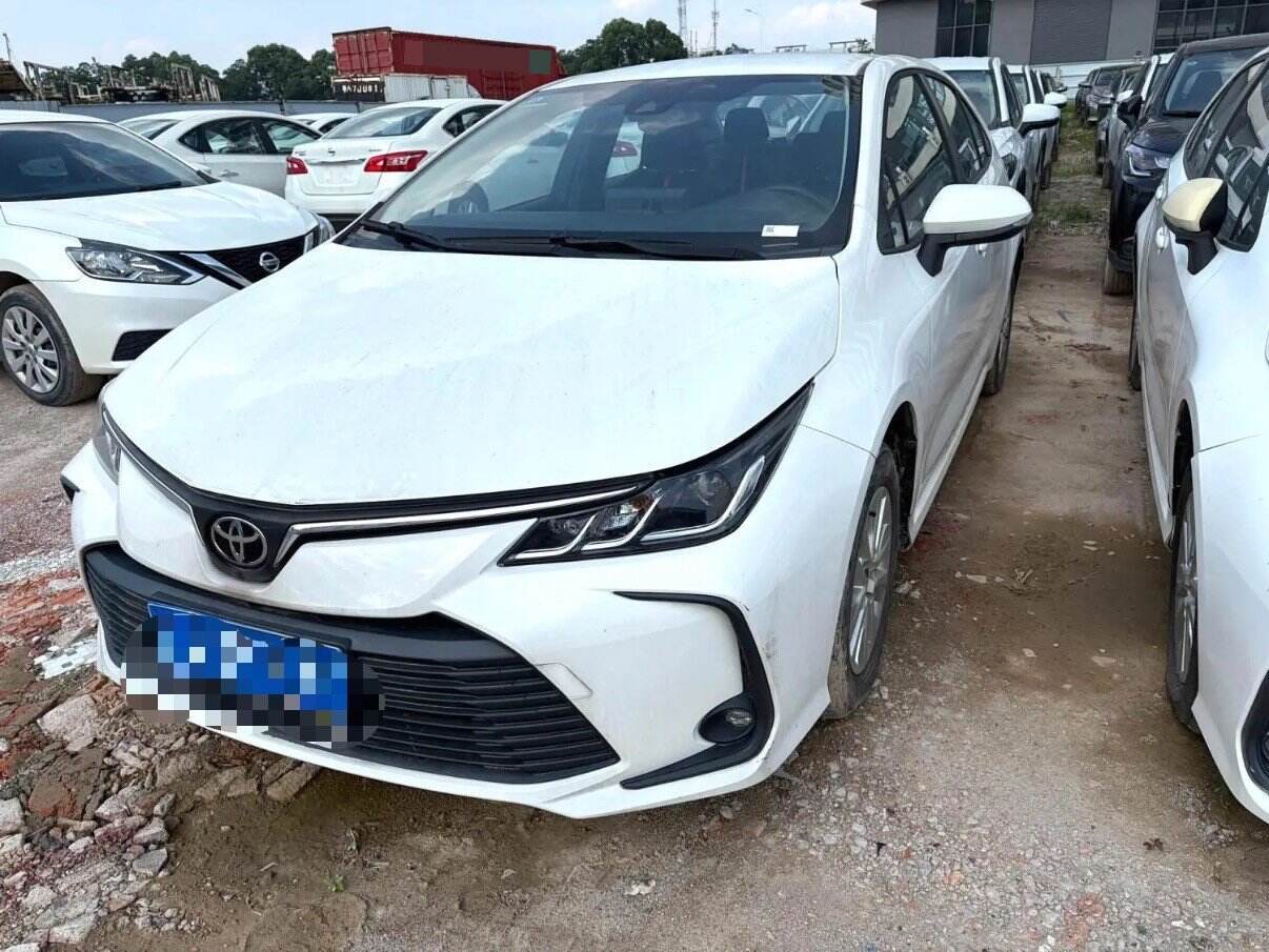 2024 Corolla 1.2T CVT Leading Edition
