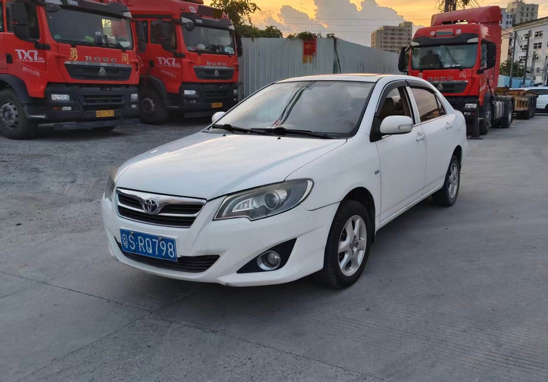 Corolla EX 1.6 Luxury