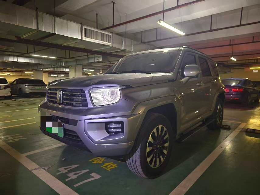 2024 坦克700 Hi4-T 3.0T 极致版