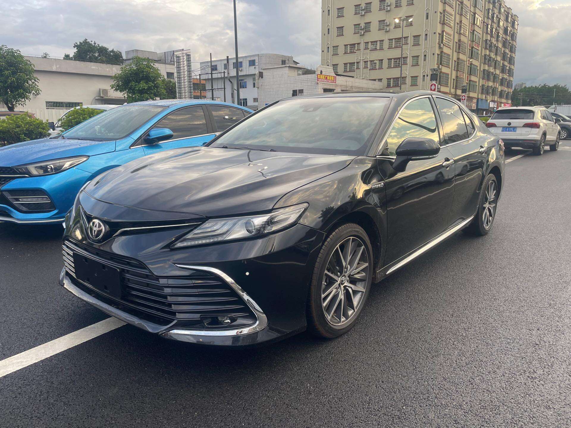 2023 Camry Hybrid 2.5HQ CVT Elite Edition