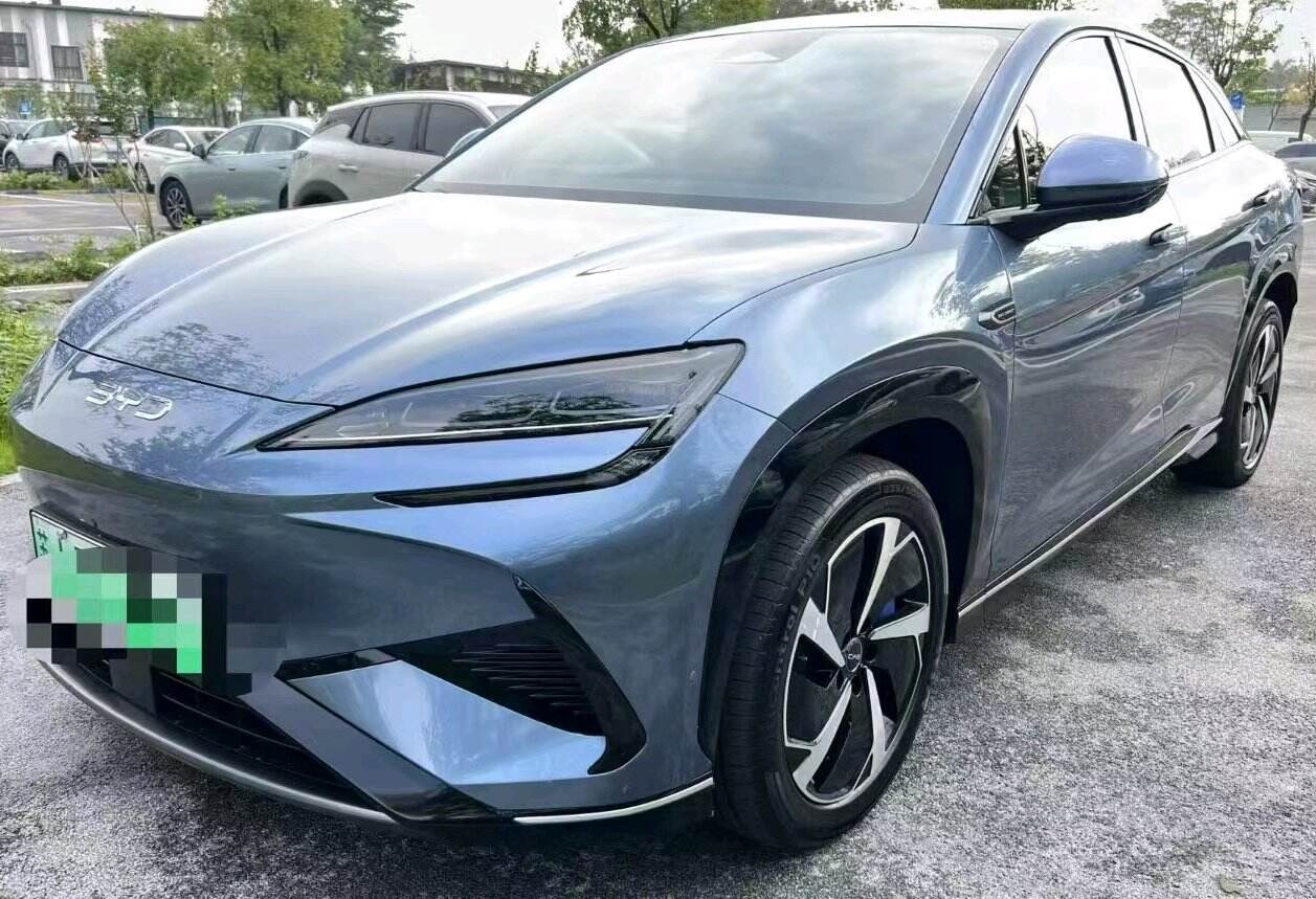 2024 Hai Shi 07 EV 610 Smart Ocean Edition