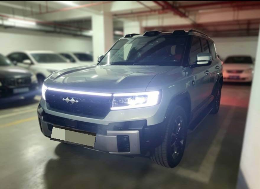 2025 Leopard 8 2.0T CVT Smart & Brave Flagship 6-seater