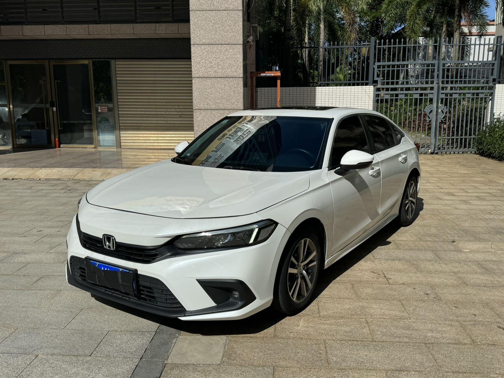 Civic 1.5T CVT 240TURBO Jìnshì bǎn