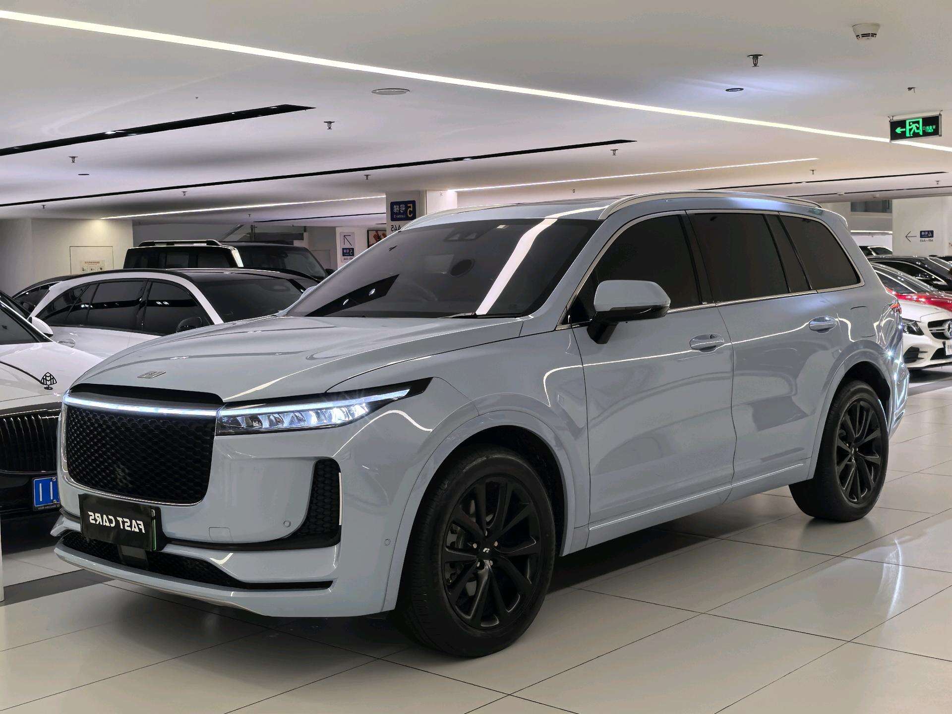 Yidong 1.2T增程6-Seater Edition