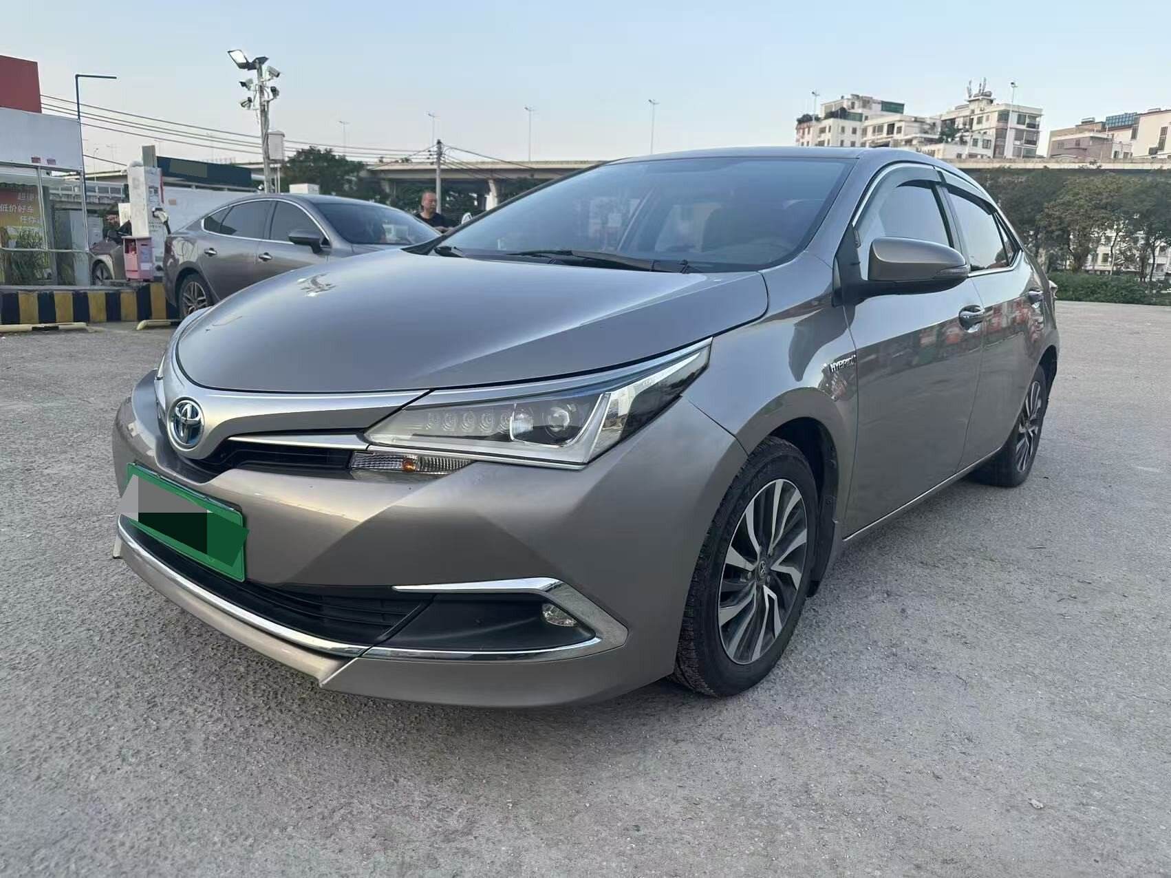 2017 Toyota Corolla Hybrid 1.8 CVT Elite Edition