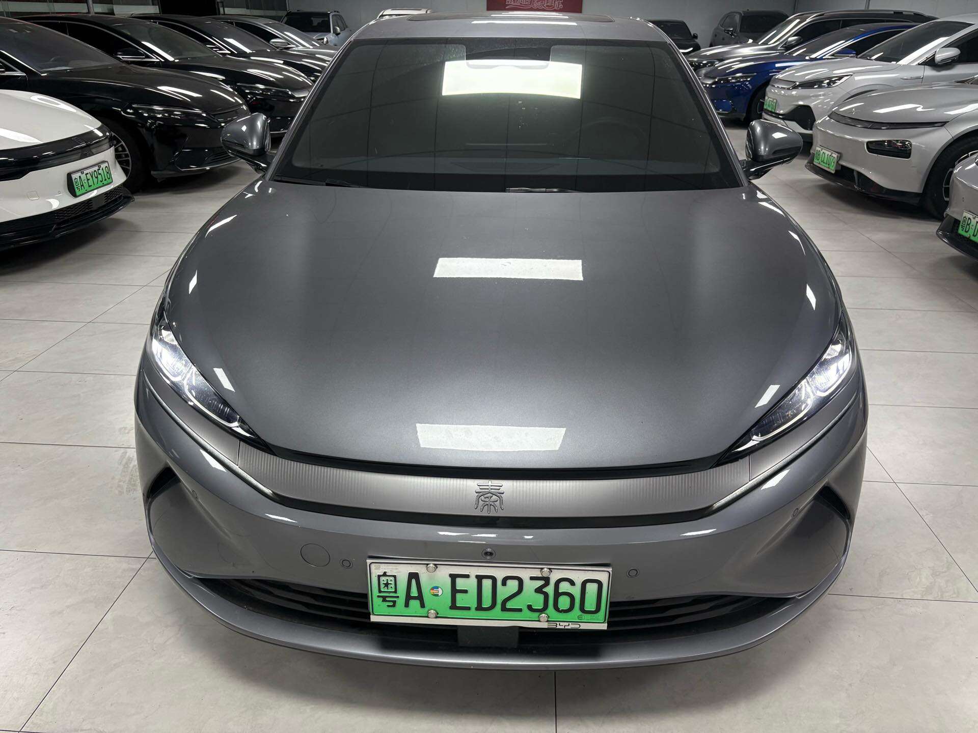 2025 Qin L EV 545 km Beyond Model