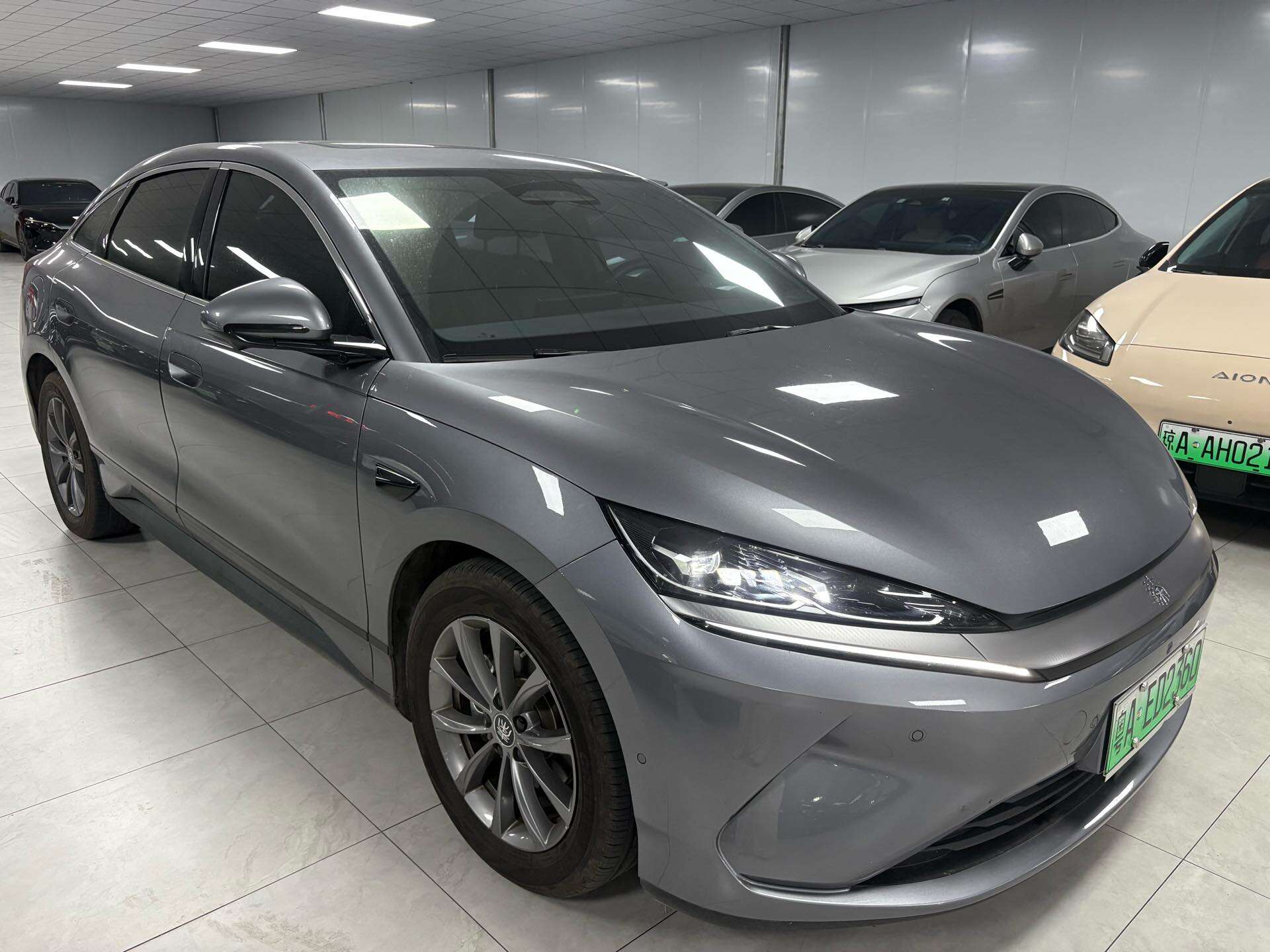 2025 Qin L EV 545 km Beyond Model
