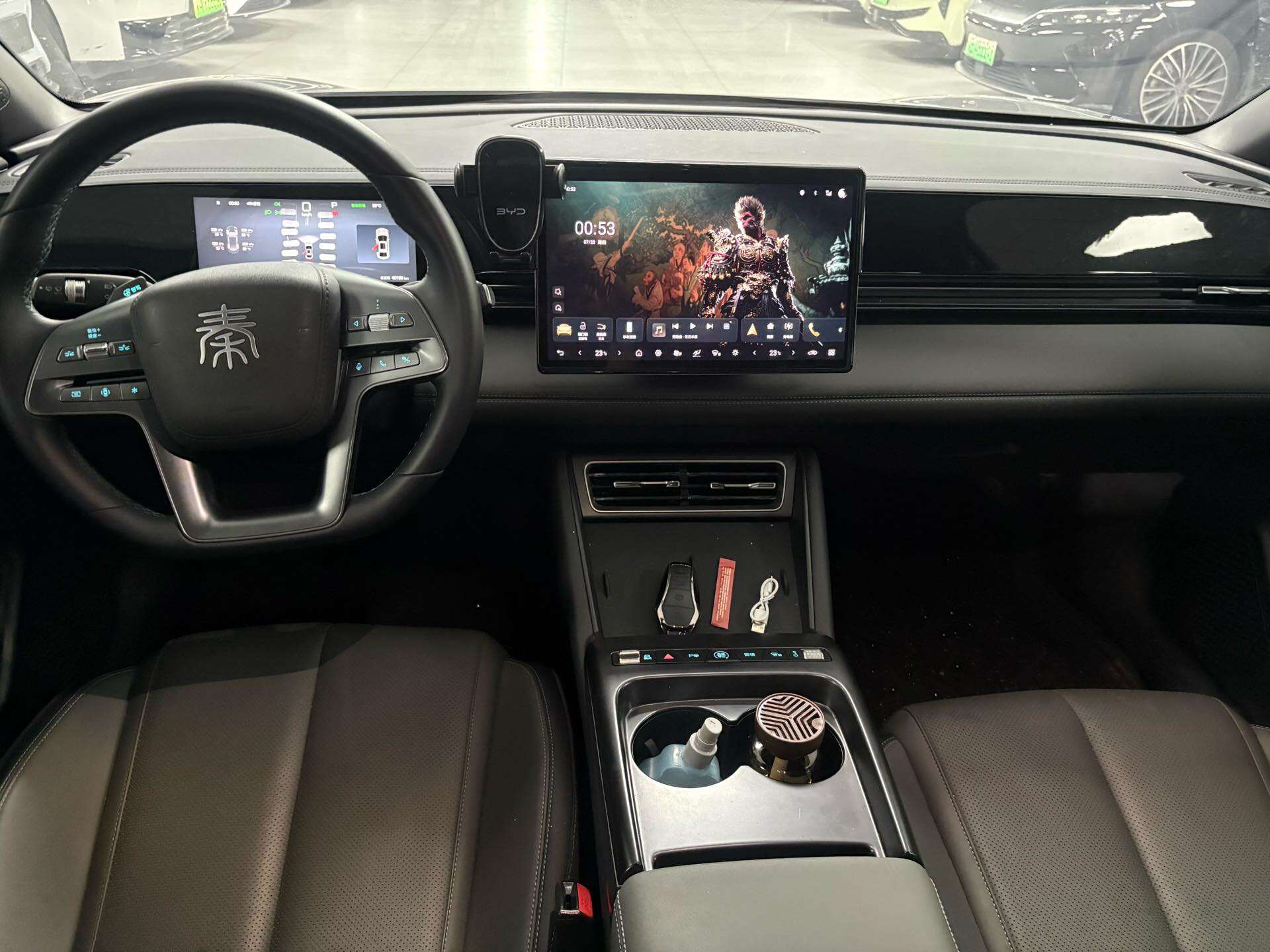 2025 Qin L EV 545 km Beyond Model