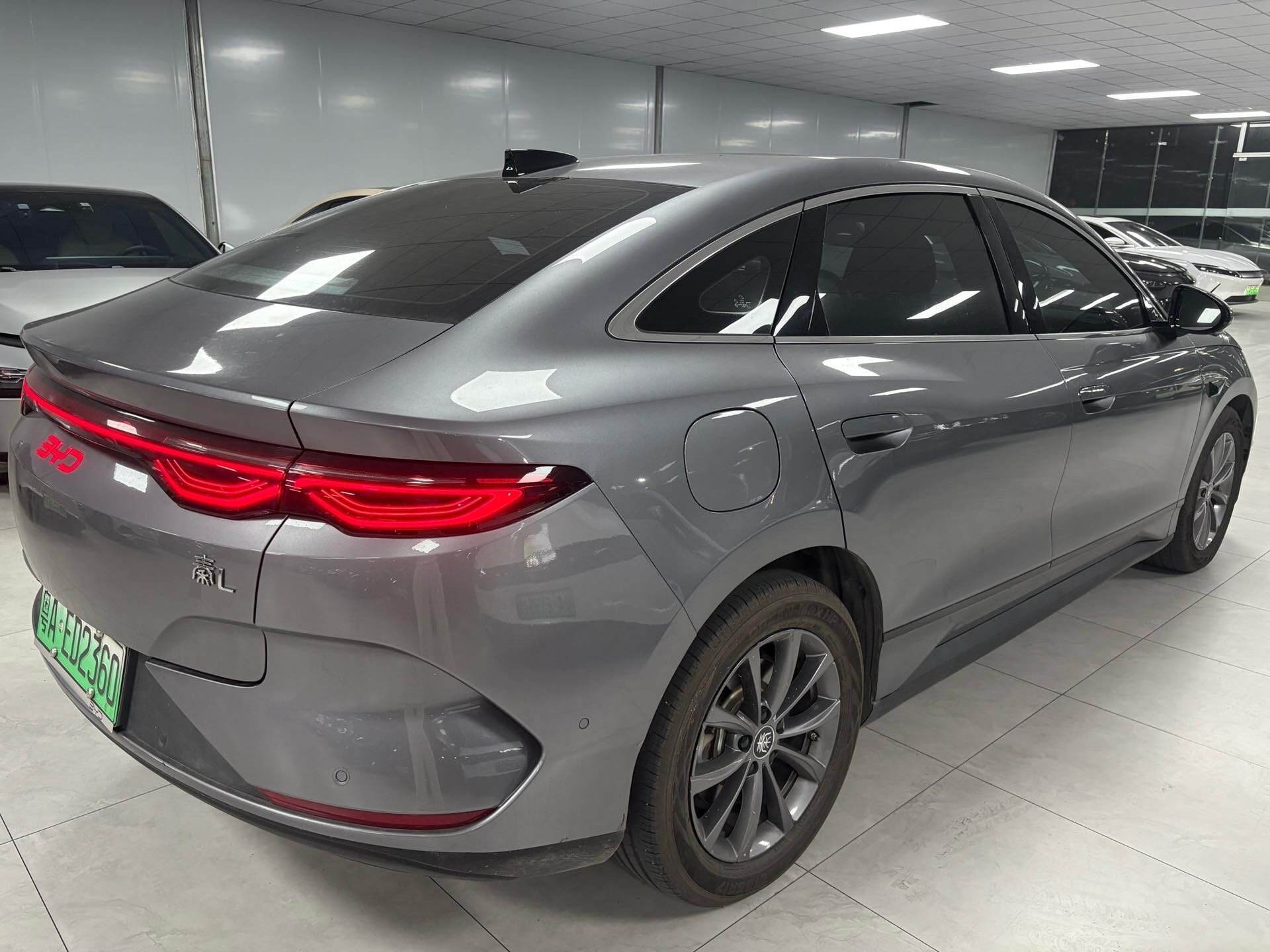 2025 Qin L EV 545 km Beyond Model