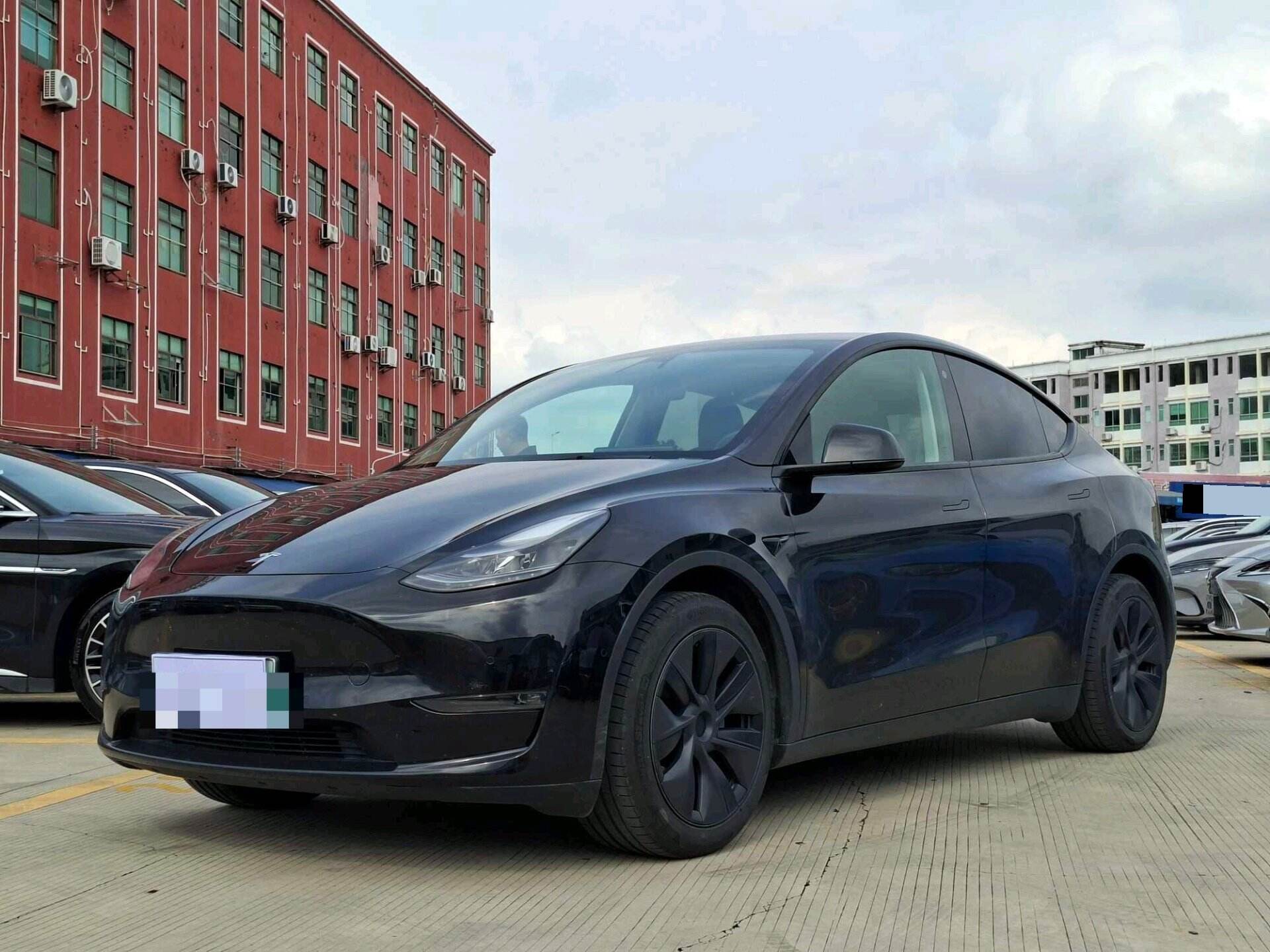 2023 Model Y Long Range All Wheel Drive