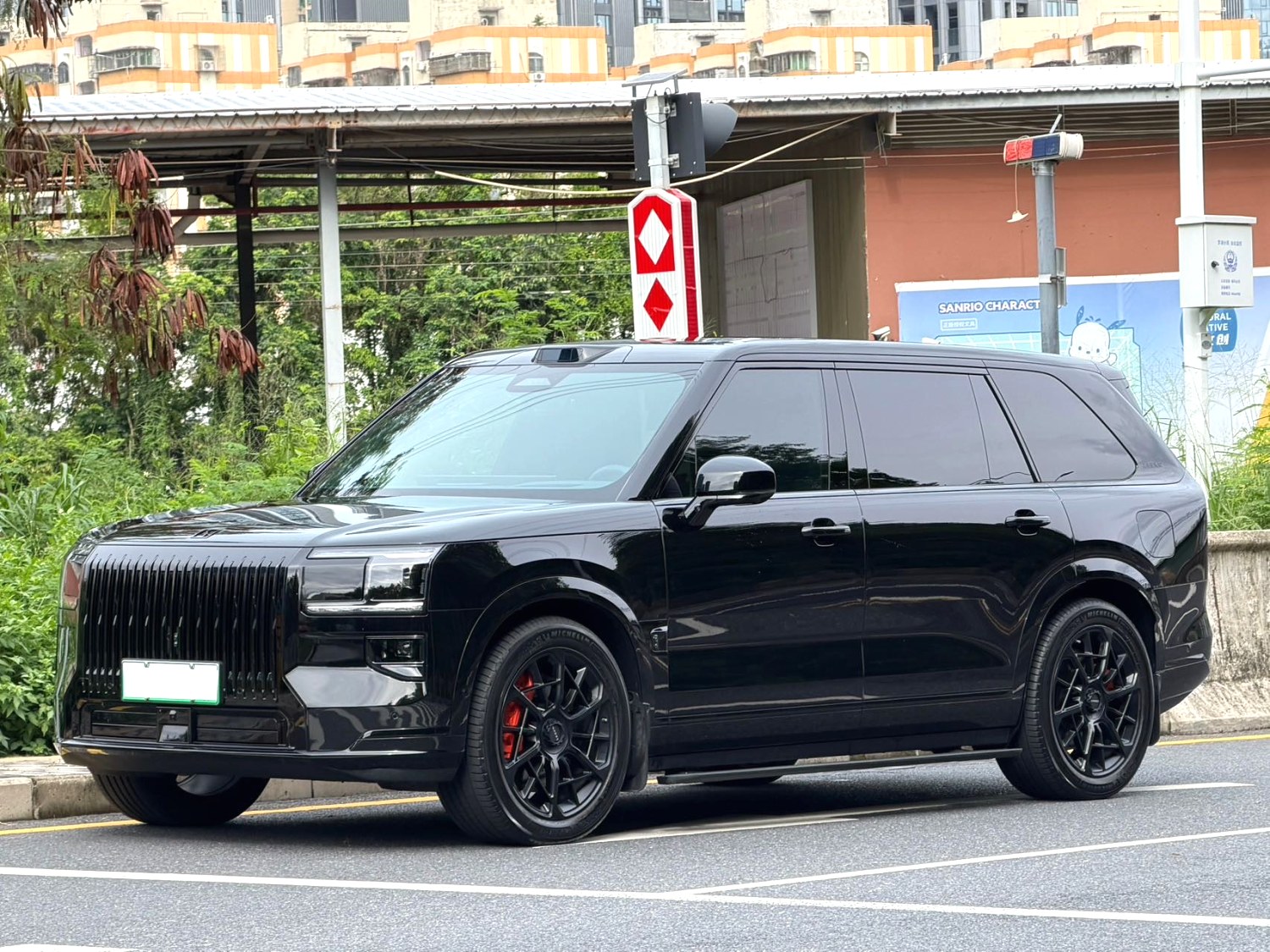 2025 Zeekr 9X 2.0T Ultra Edition 55 kWh