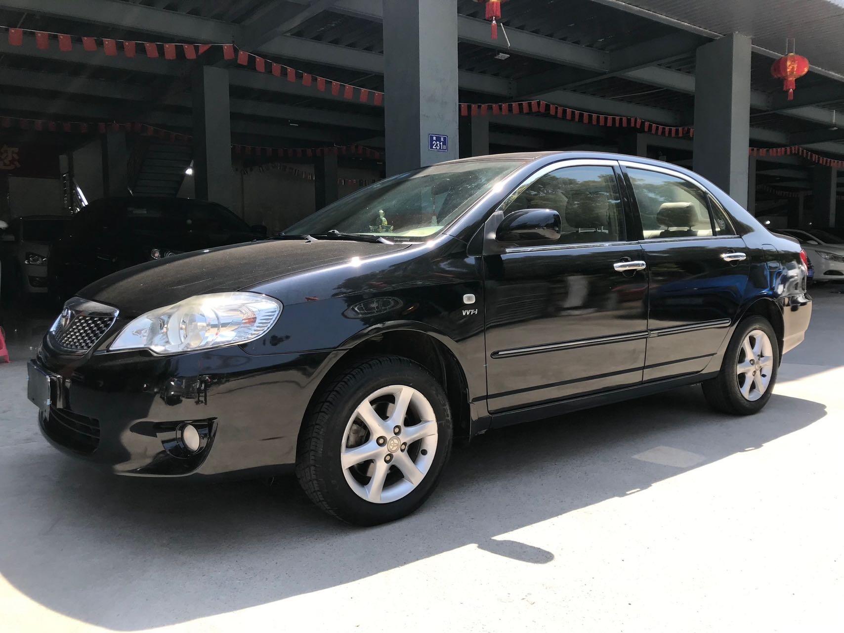 2011 Corolla EX 1.6 Classic