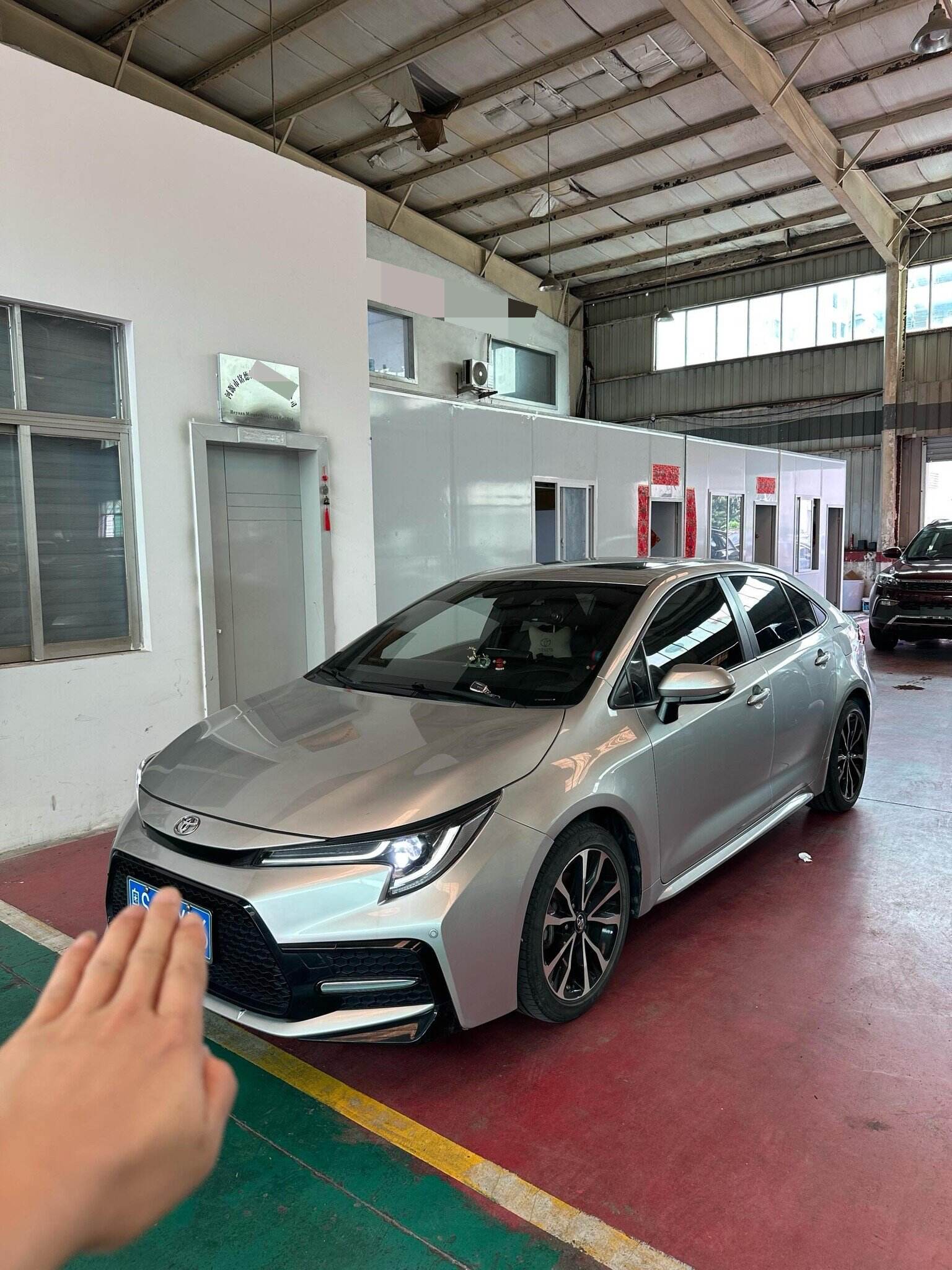 2021 Levin 1.2T CVT 185T Sport Version