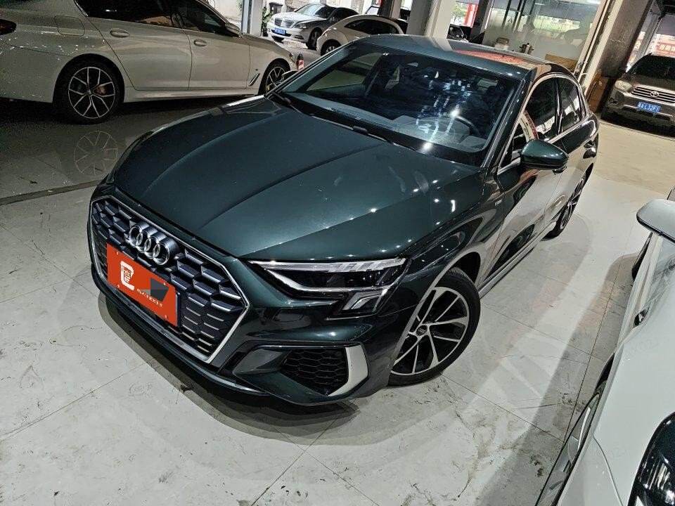 2023 A3L Limousine 1.4TFSI 35TFSI Entry Sport Edition (Revised)