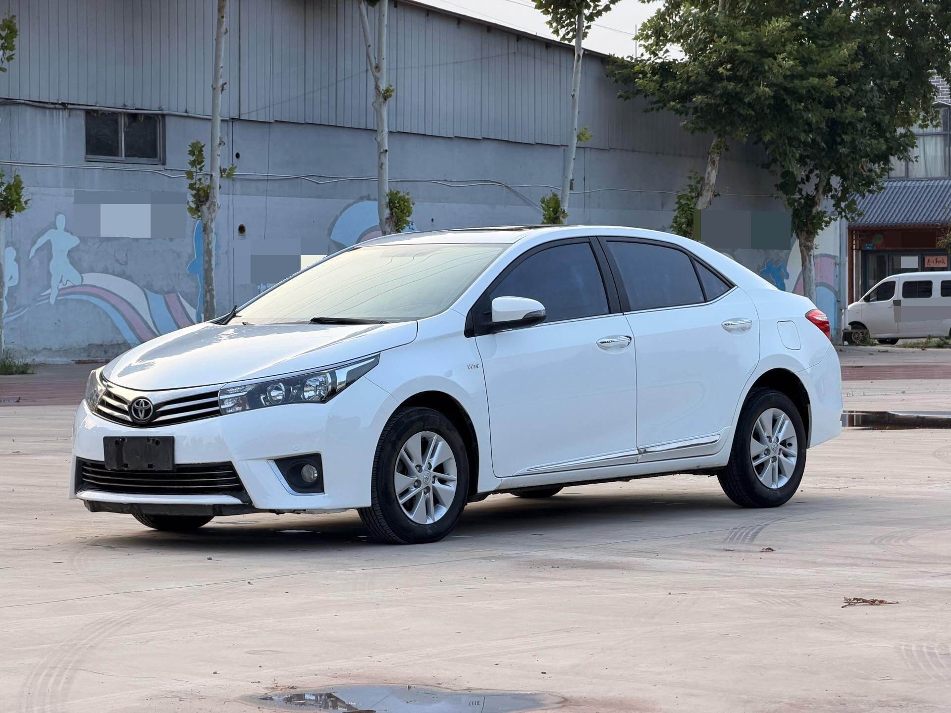Corolla 1.6 CVT GL-i Xueba Edition