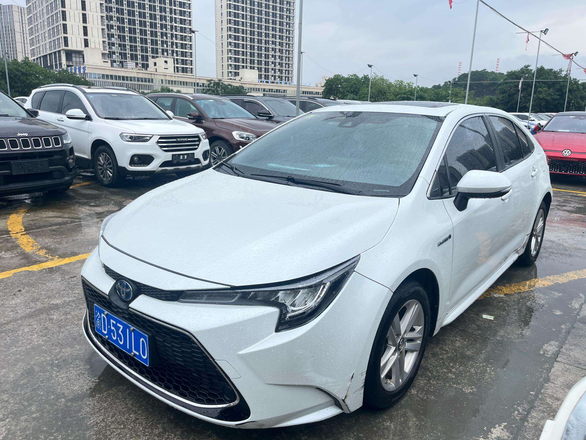 2021 Levin Hybrid 1.8H CVT Luxury Edition