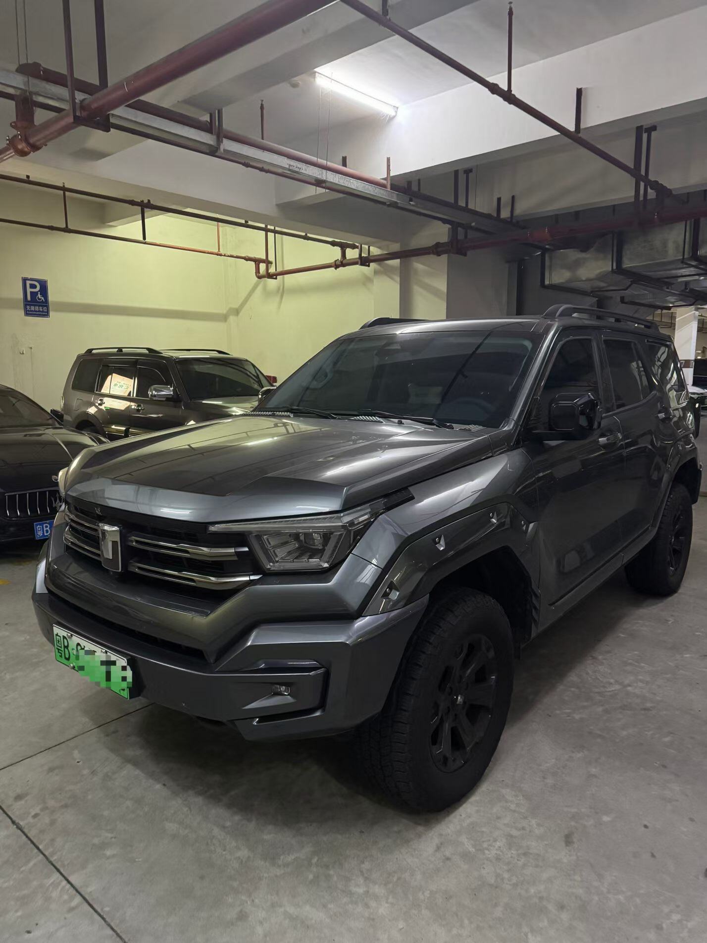 2024 Tanke 400 Hi4-T 2.0T Off-road Edition