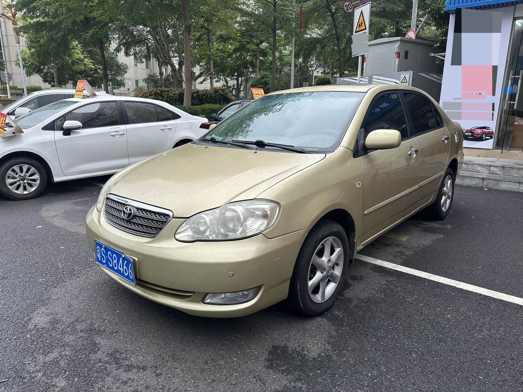 Corolla EX 1.8 GLXi