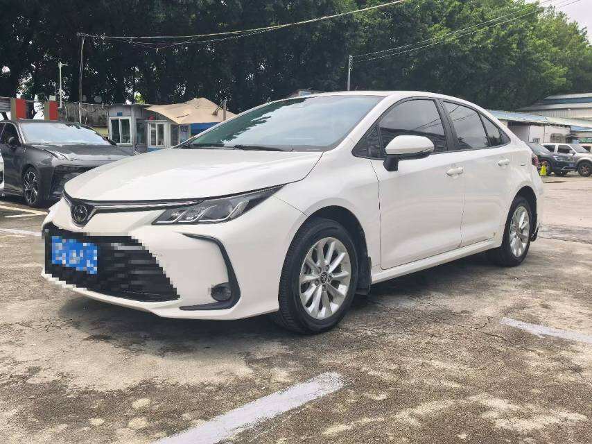2021 Toyota Corolla 1.2T CVT Luxury