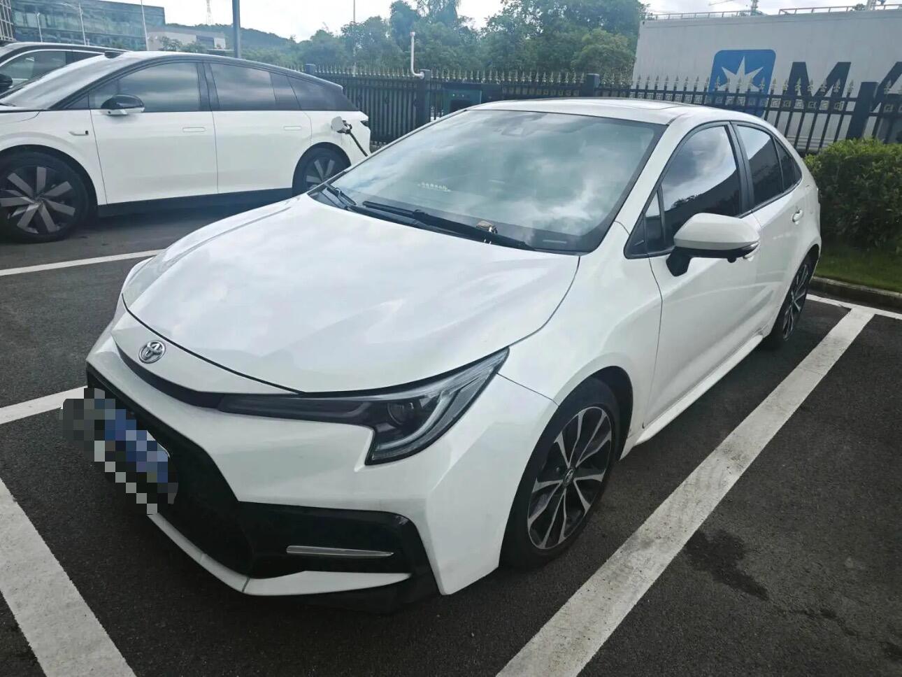 2021 Levin 1.2T CVT 185T Sport Version