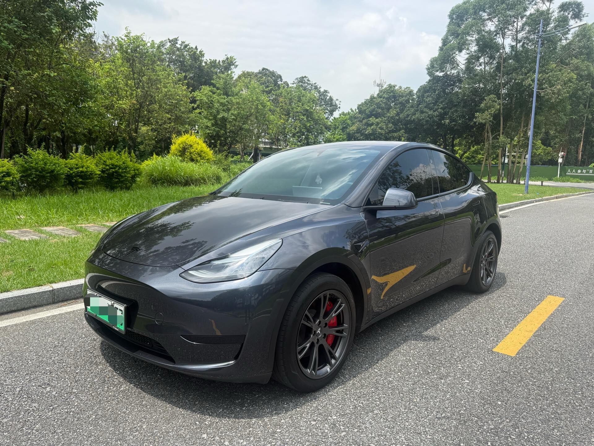 Model Y 后轮驱动版