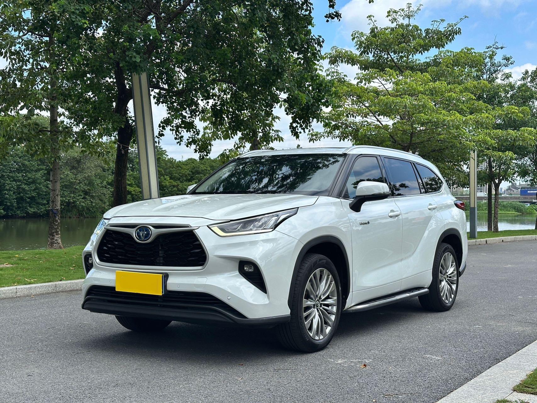 2022 Highlander Hybrid 2.5 CVT Four-Wheel Drive Luxury 7-Seater