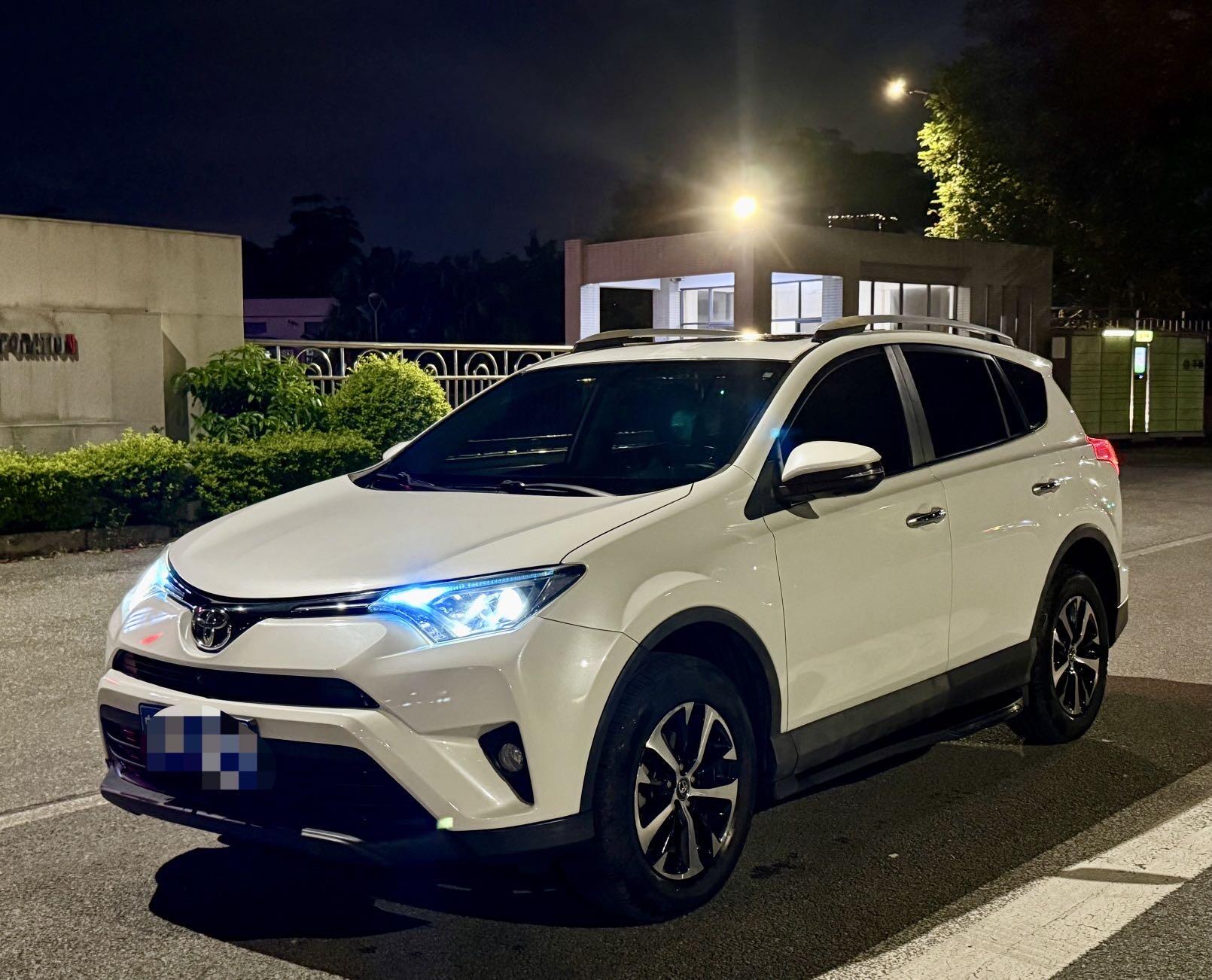 2016 RAV4 2.0 CVT 2WD Style Edition
