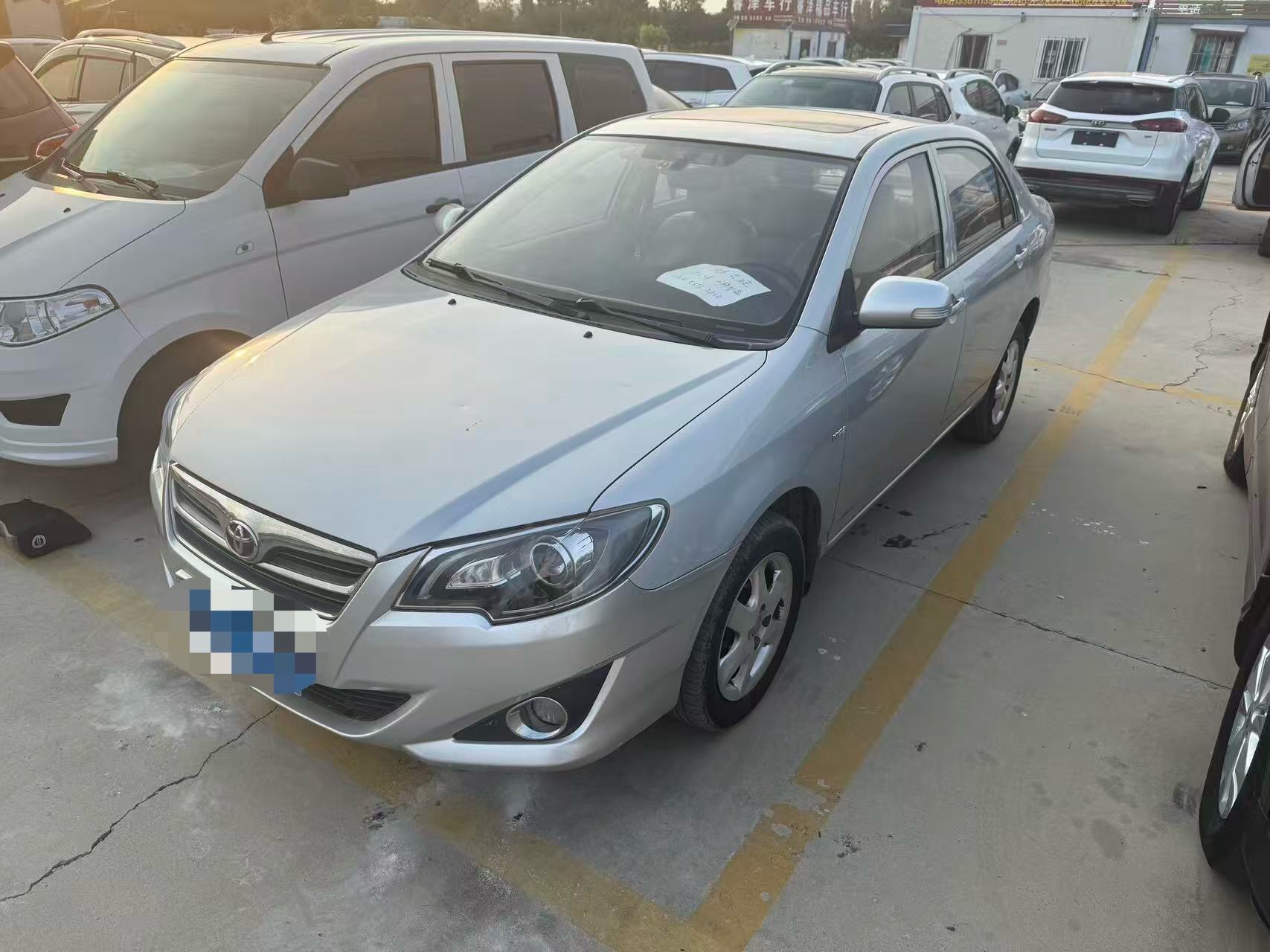 Corolla EX 1.6 Excellence