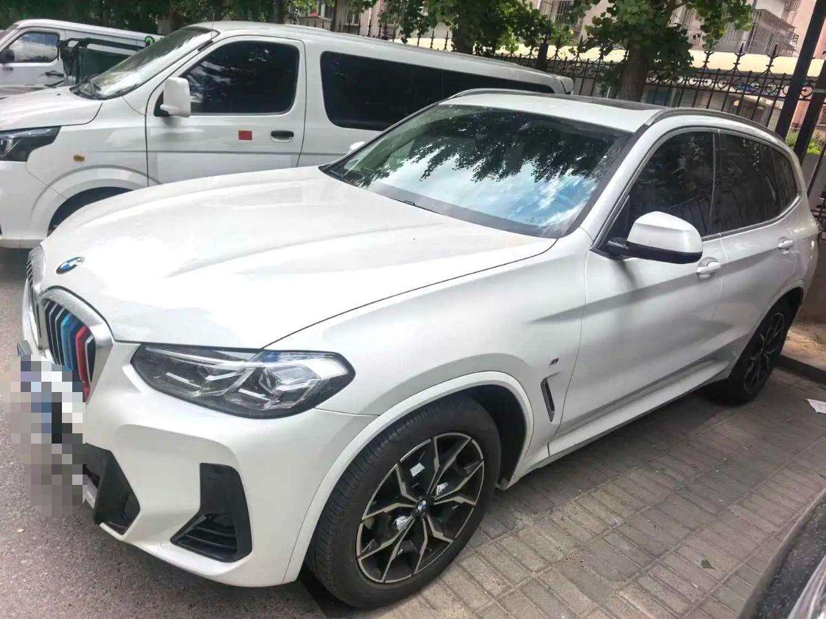 2022 X3 xDrive25i 2.0T M Sport Package
