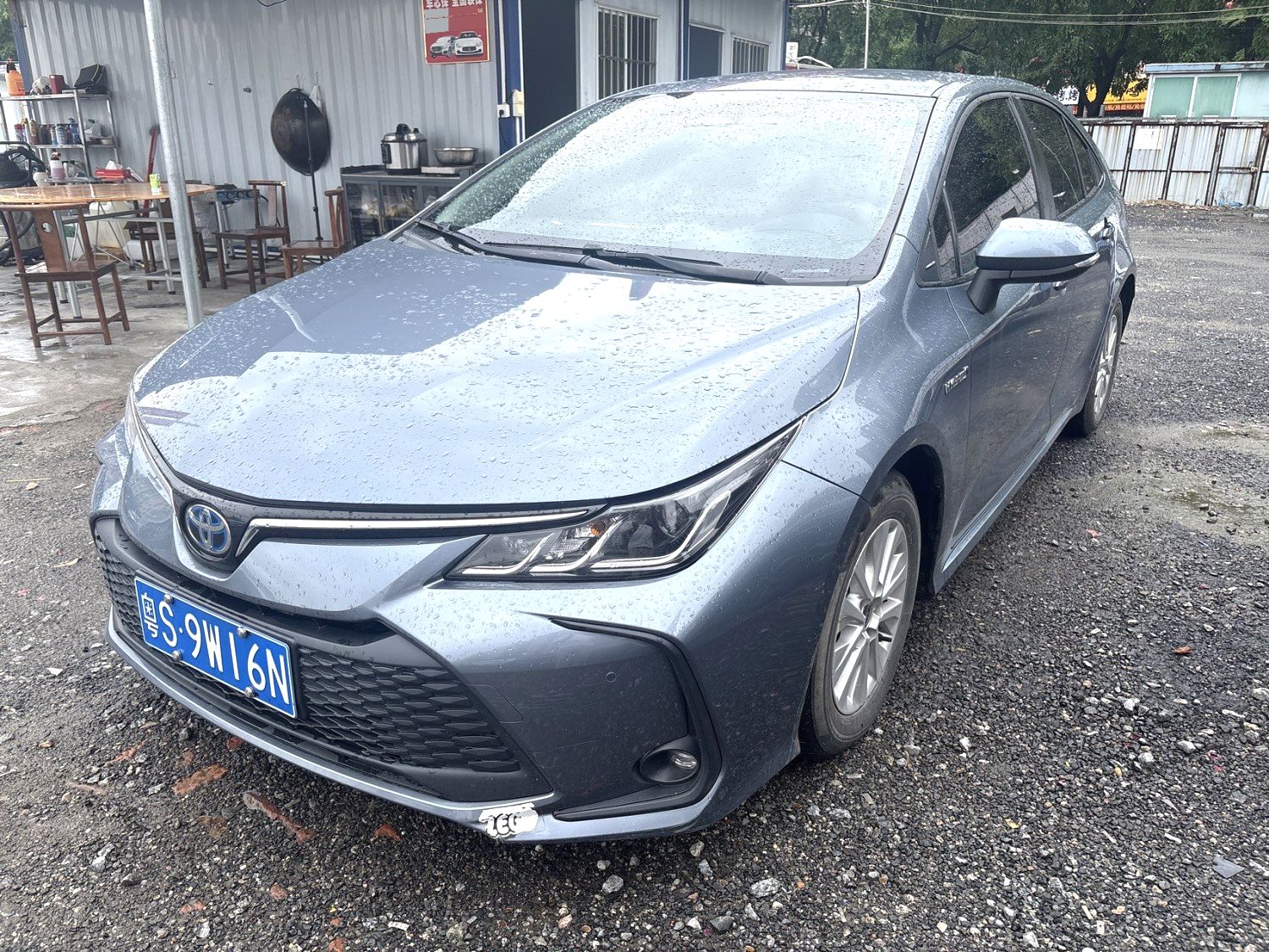2024 Corolla Hybrid 1.8 CVT Smart Hybrid Pioneer Edition