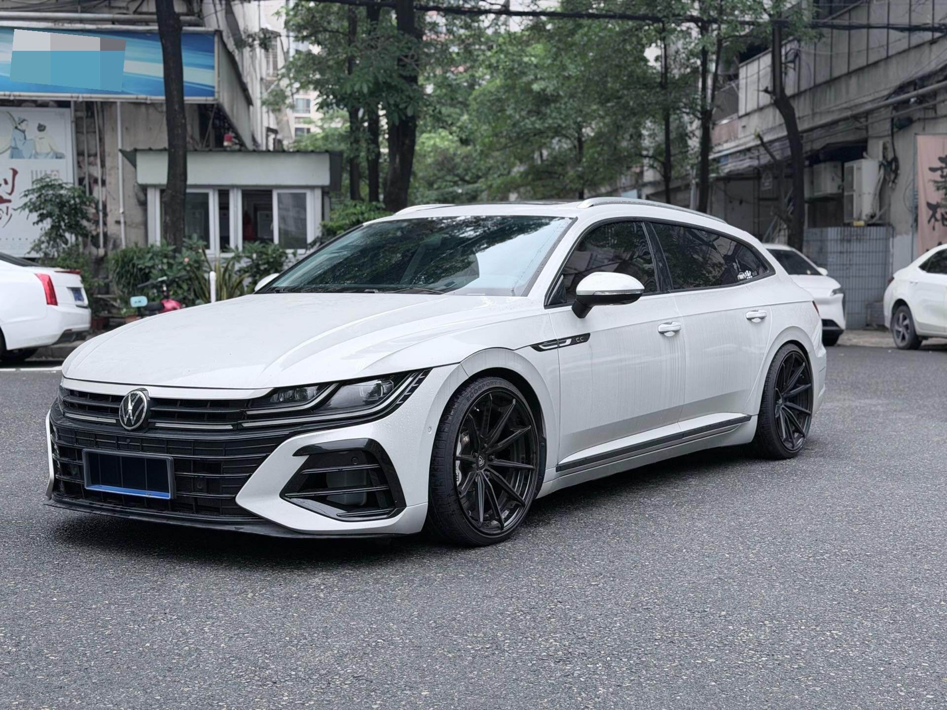 CC Wagon 2.0TSI 380TSI猎心版