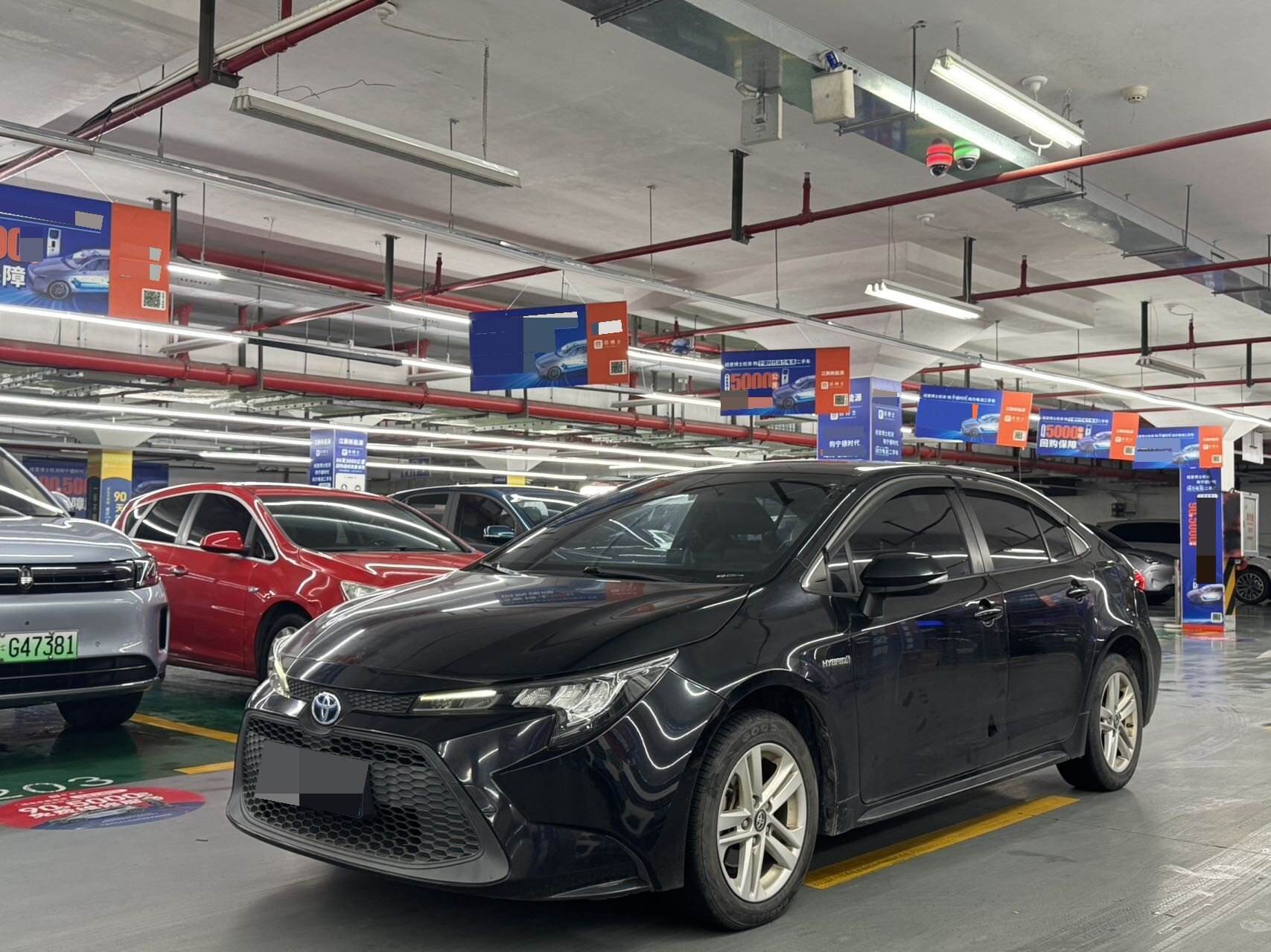 2021 Levin Hybrid 1.8H CVT Luxury Edition