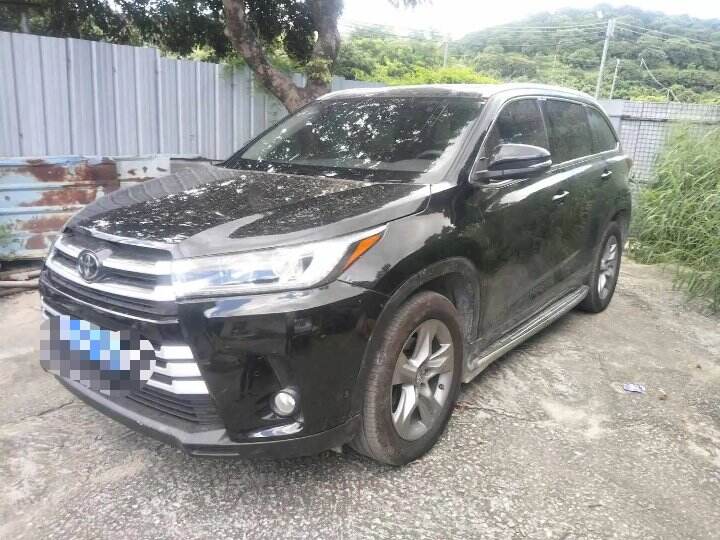 Highlander 2.0T 4WD Luxury Edition 7-Seater