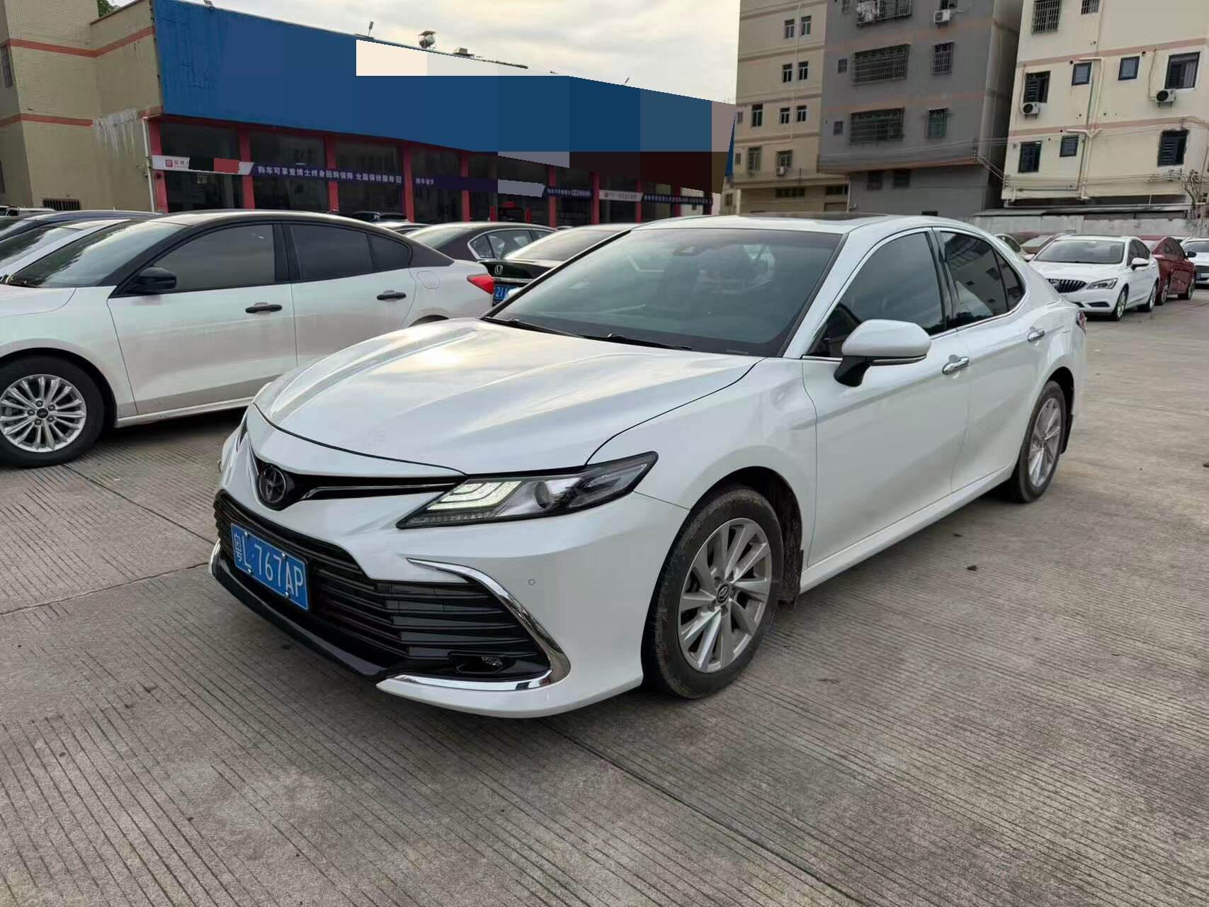 2021 Camry 2.0G CVT Luxury Edition