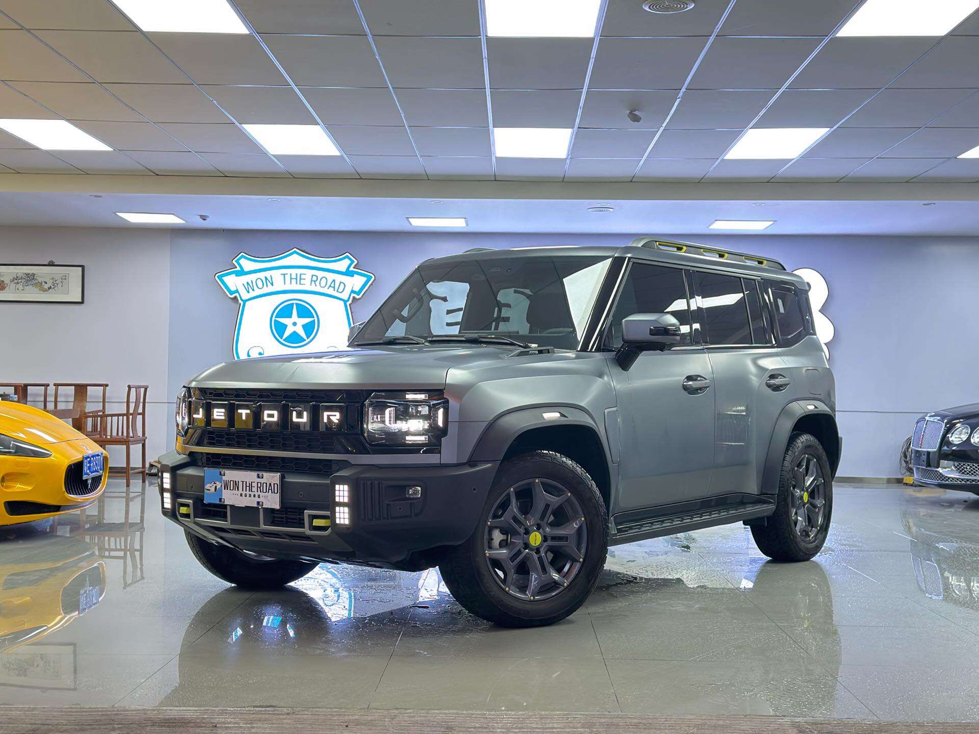2023 Traveler 2.0T 4WD Traverse PRO+