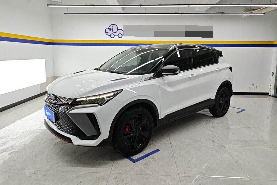 2022 Binyue COOL 1.5TD COOL Hot Engine