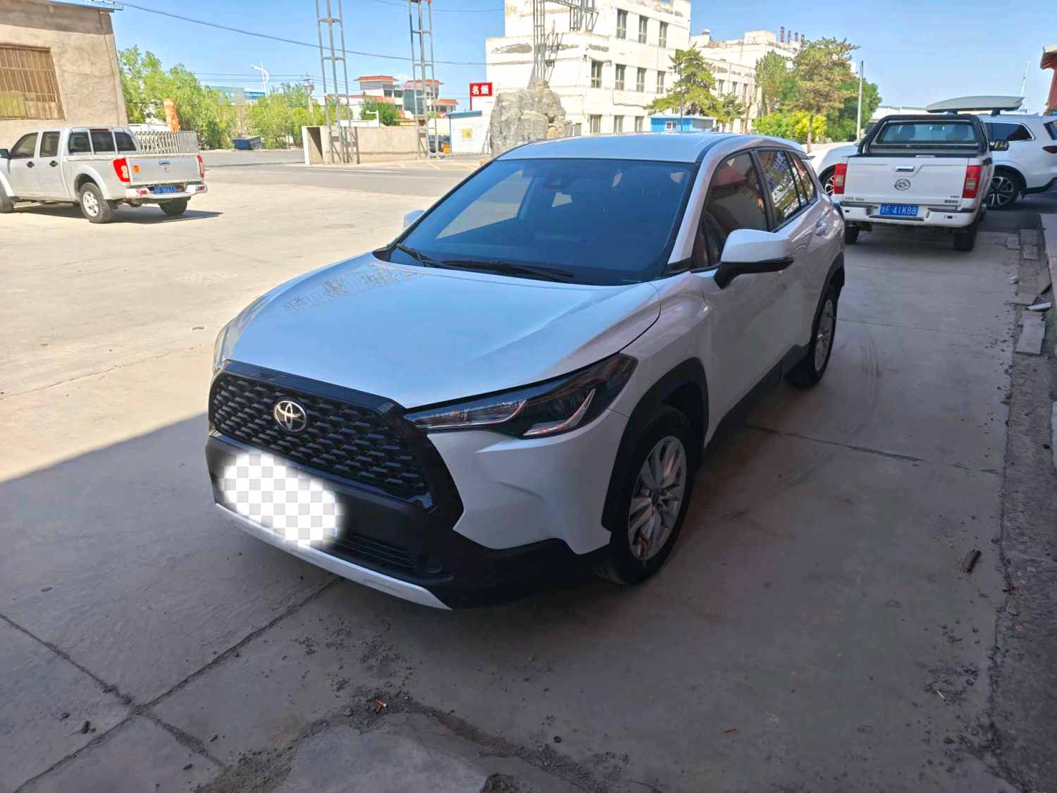 Corolla Cross 2.0 CVT Leading