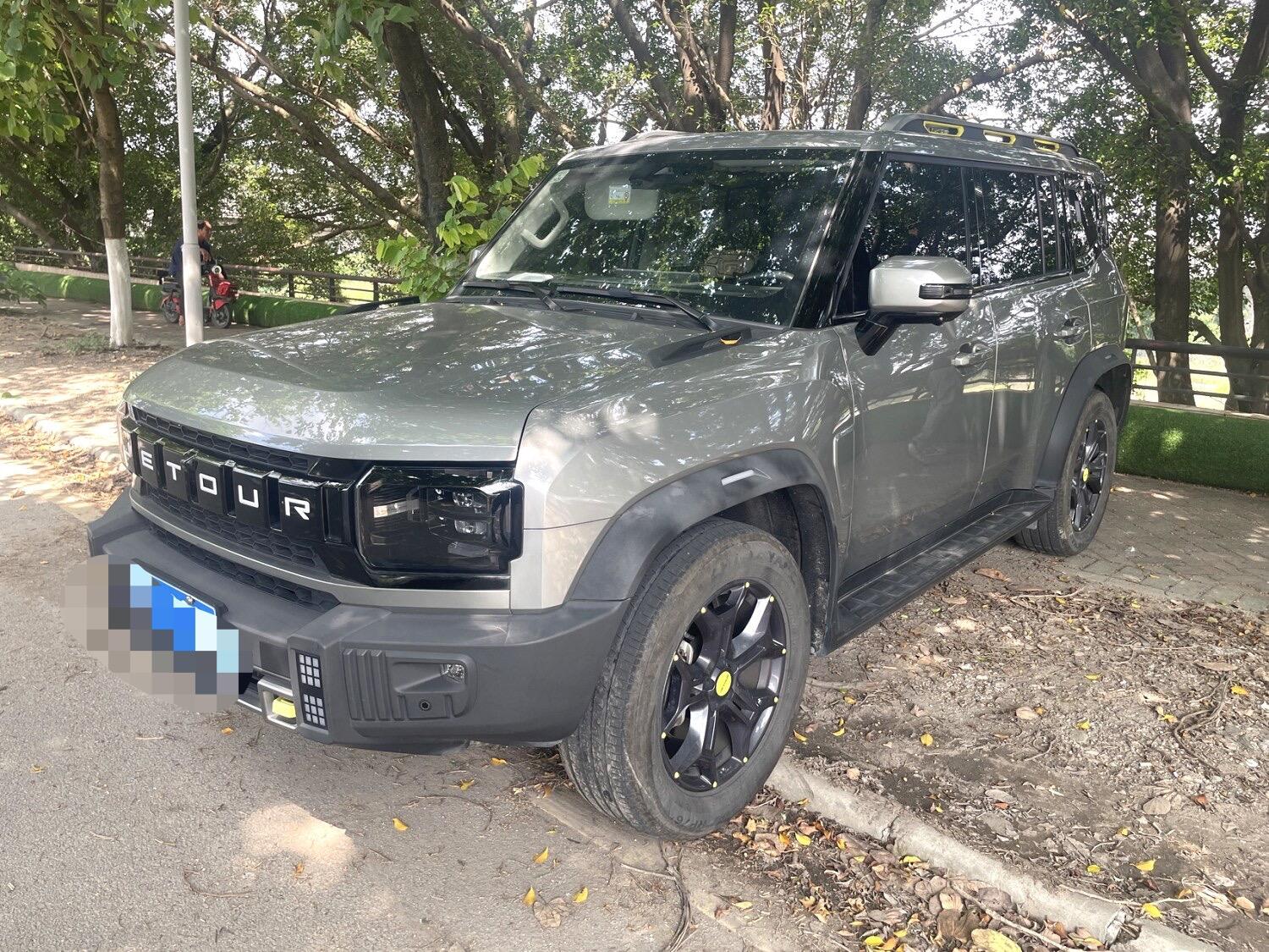 2023 Traveler 2.0T 4WD Traverse PRO