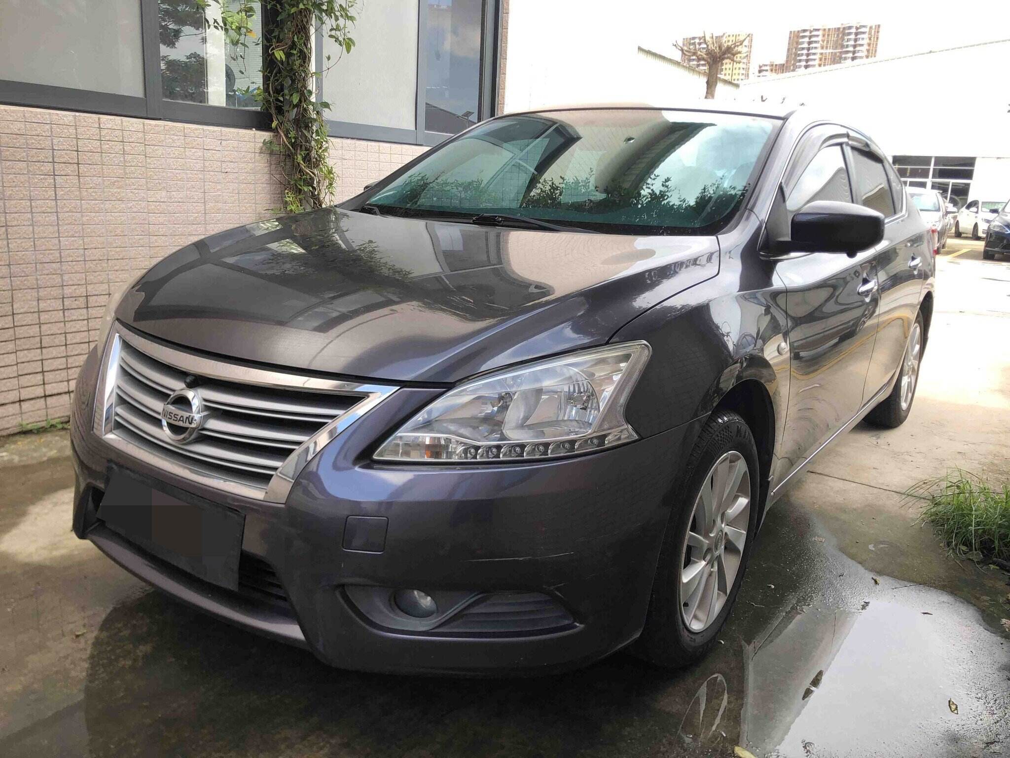2014 轩逸 1.6 CVT XV Premium Edition