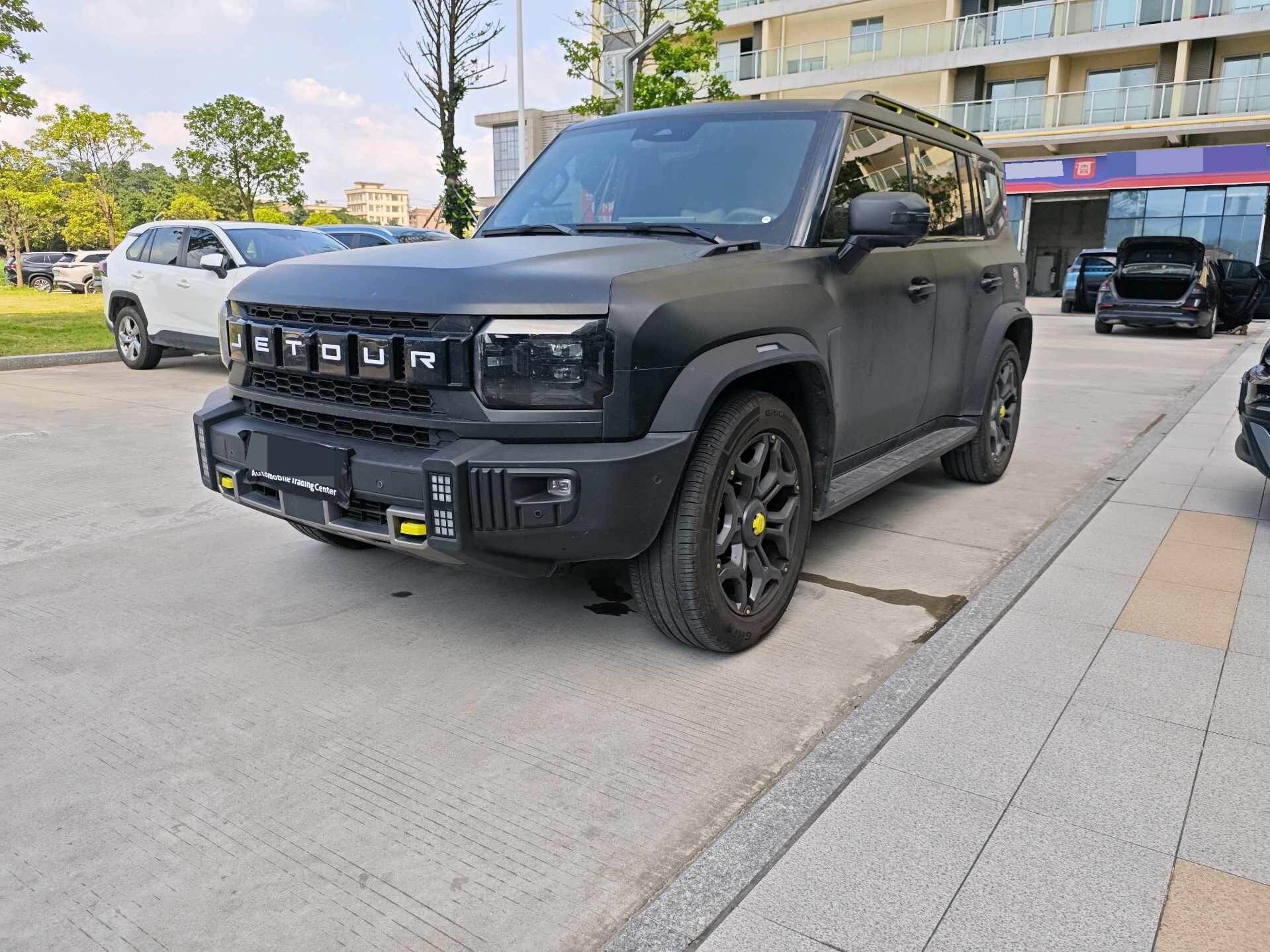 2023 Traveler 2.0T 4WD Traverse PRO+