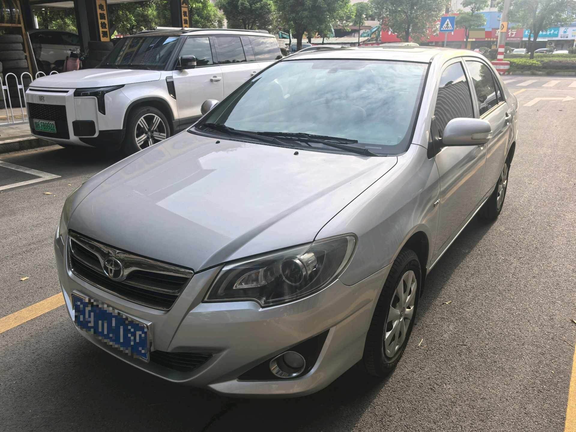 Corolla EX 1.6 Chao Zhi Ban